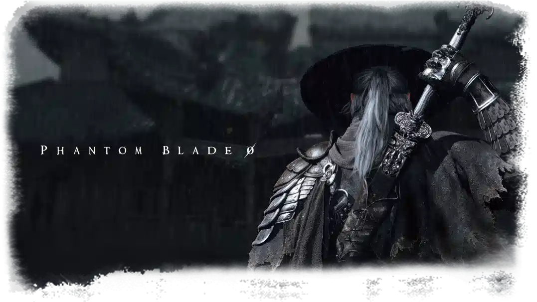 Official Phantom Blade Zero announcement artwork.