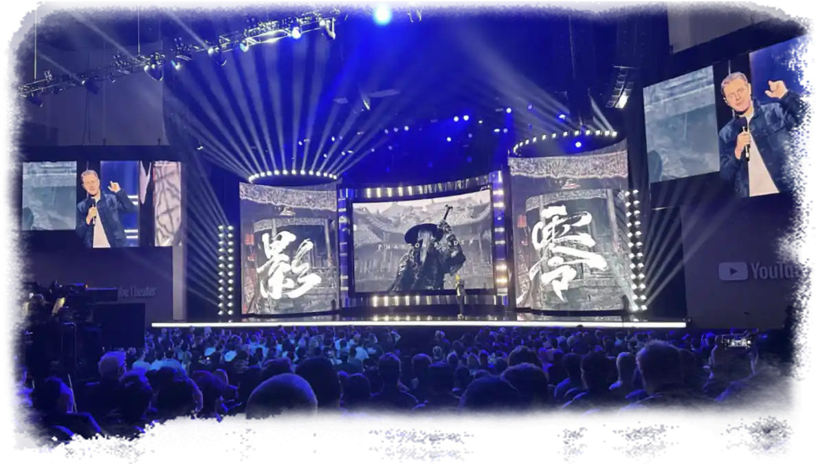 The official martial arts presentation stage.